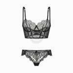 Lace & straps set