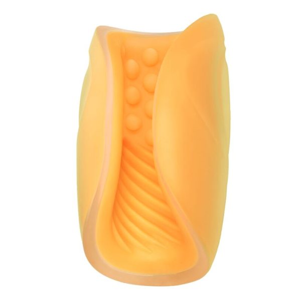 CALEXOTICS - MASTURBATORE BEADED GRIP ARANCIONE - immagine 5