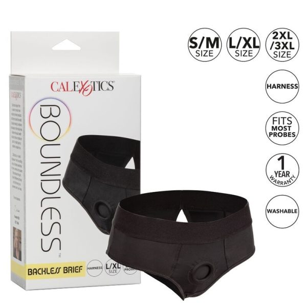 CALEXOTICS - SLIP SENZA SCHIENA S/M - immagine 2