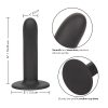CALEXOTICS - DILDO BOUNDLESS 15.25 CM COMPATIBILE CON LIMBRACATURA LISCIO - immagine 3