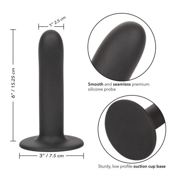 CALEXOTICS - DILDO BOUNDLESS 15.25 CM COMPATIBILE CON LIMBRACATURA LISCIO - immagine 3