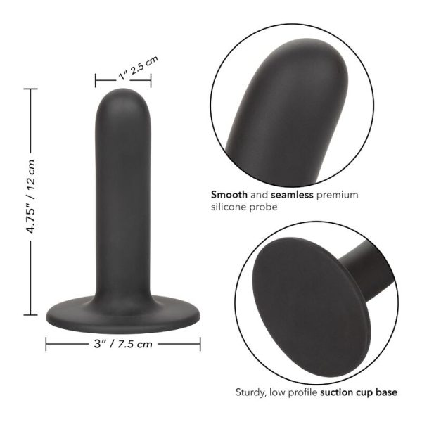 CALEXOTICS - BOUNDLESS DILDO 12 CM COMPATIBILE CON LIMBRACATURA LISCIO - immagine 5