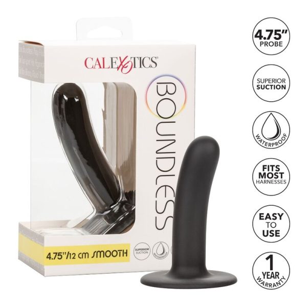 CALEXOTICS - BOUNDLESS DILDO 12 CM COMPATIBILE CON LIMBRACATURA LISCIO - immagine 2
