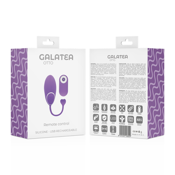 GALATEA - TELECOMANDO OTTO CLICKPLAY - immagine 5