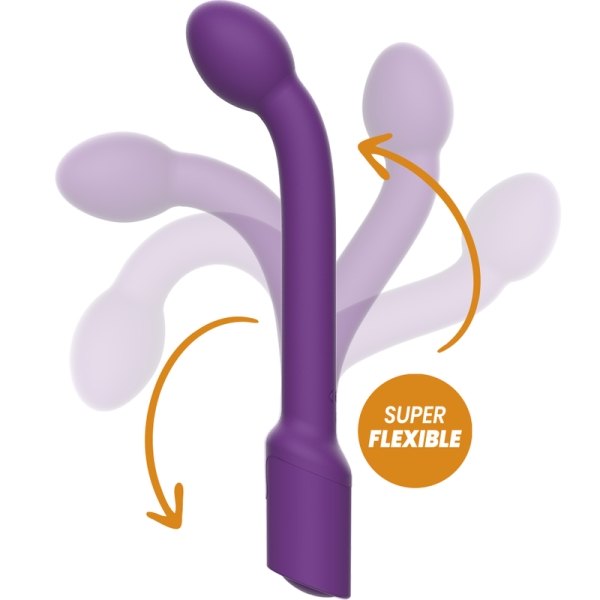 REWOLUTION - REWOFLEX VIBRATORE STIMOLATORE FLESSIBILE DEL PUNTO G - immagine 2