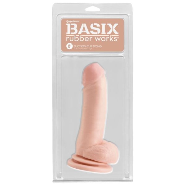 BASIX - PENE IN GEL NATURALE CON ONDE STIMOLANTI 18 CM - immagine 2