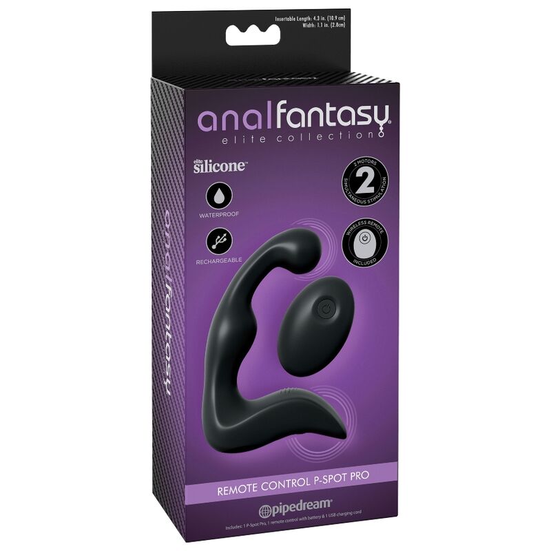 ANAL FANTASY ELITE COLLECTION - TELECOMANDO P-SPOT PRO - immagine 3