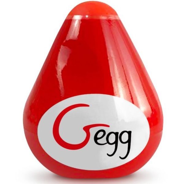 G-VIBE - MASTURBATORE RIUTILIZZABILE UOVO ROSSO - immagine 2