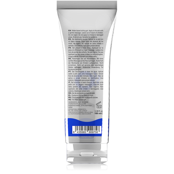 AQUA QUALITY - LUBRIFICANTE A BASE ACQUA 100 ML - immagine 2