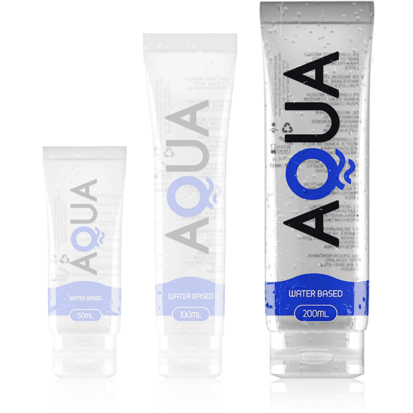 AQUA QUALITY - LUBRIFICANTE A BASE ACQUA 200 ML - immagine 3