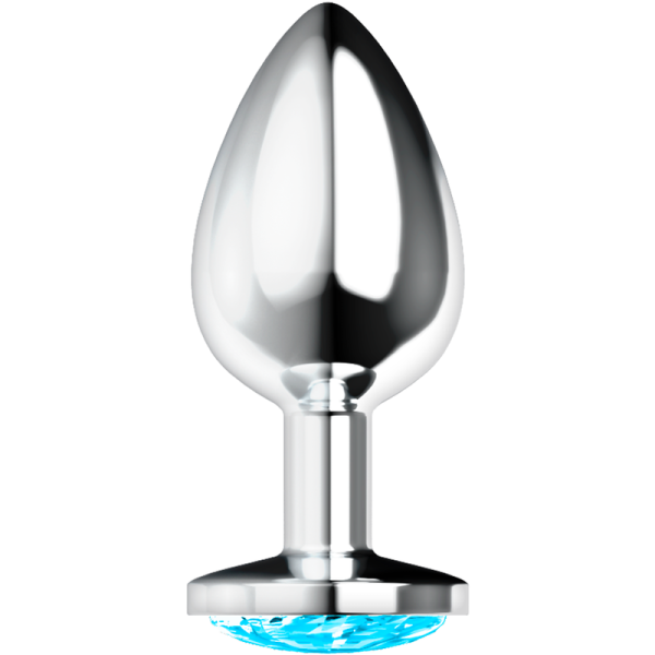 OHMAMA - PLUG ANAL CON CRISTAL ROSA L - immagine 2
