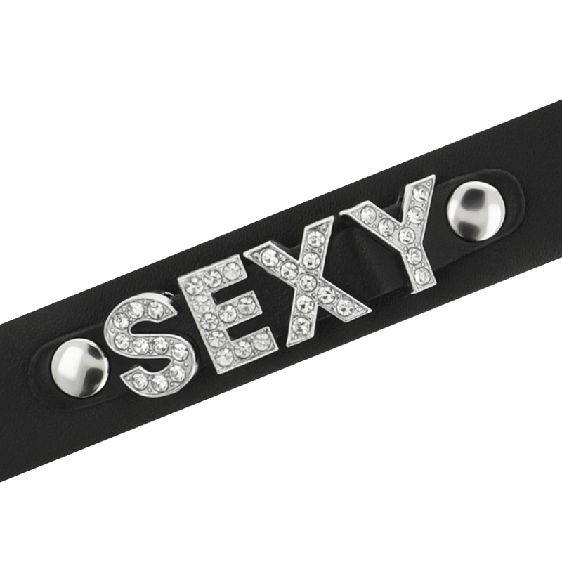 COQUETTE CHIC DESIRE - GIROCOLLO SEXY IN PELLE VEGANA - immagine 4