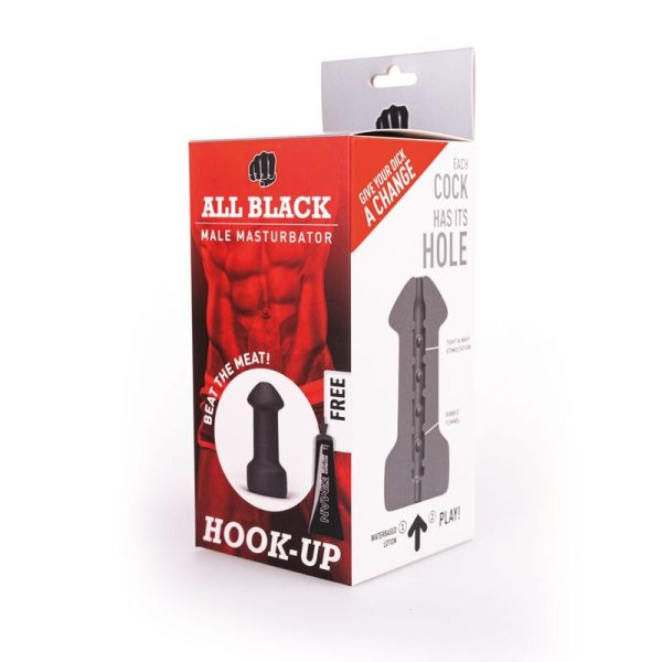 ALL BLACK - COLLEGAMENTO AL MASTURBATORE - immagine 3