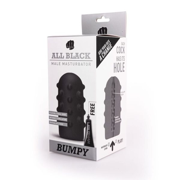 ALL BLACK - MASTURBATORE BUMPY - immagine 2