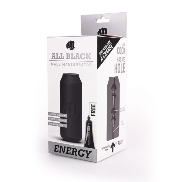 ALL BLACK - ENERGIA DEL MASTURBATORE - immagine 2