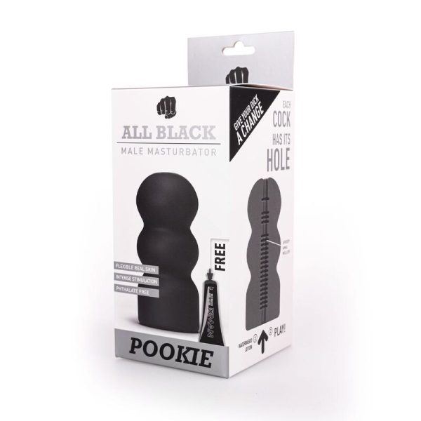 ALL BLACK - POOKIE MASTURBATORE - immagine 2