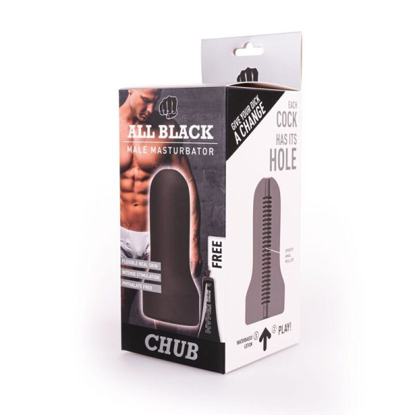 ALL BLACK - MASTURBATORE MODELLO LOOP 2 - immagine 4