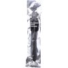 ALL BLACK - DOCCIA ANALE IN SILICONE 27 CM - immagine 2