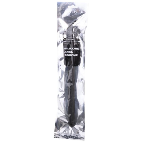 ALL BLACK - MEGA RIPPLE DOCCIA ANALE IN SILICONE 28,5 CM - immagine 2