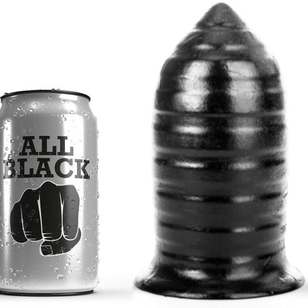 ALL BLACK - PLUG ANALE 16 CM