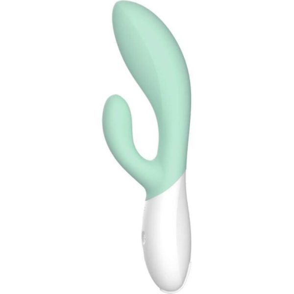 LELO - INA 3 VIBRATORE CONIGLIO VERDE ALGHE DI LUSSO - immagine 3