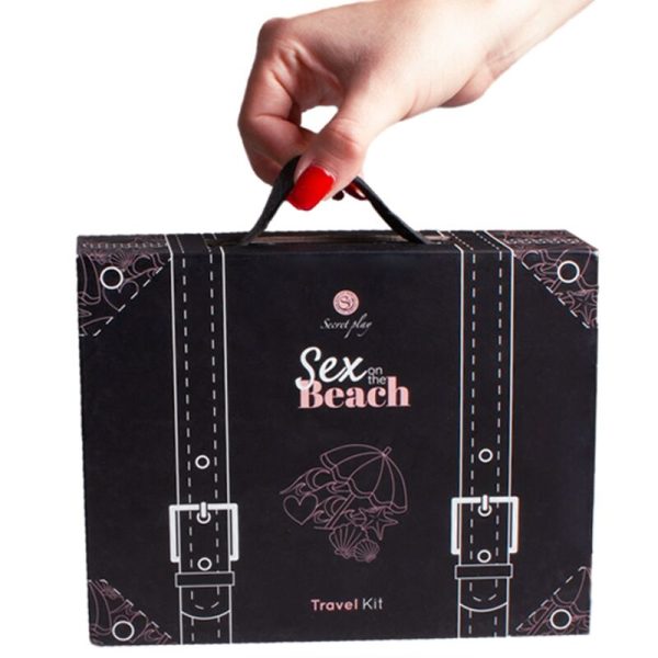 SECRETPLAY - KIT DA VIAGGIO SESSO IN SPIAGGIA (ES/EN/DE/FR/NL/PT) - immagine 3