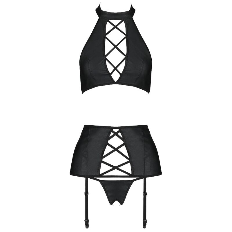 PASSION - SET NANCY PELLE ECOLOGICA L/XL - immagine 3