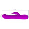 PRETTY LOVE - VIBRATORE MOLLY CON ROTAZIONE RICARICABILE - immagine 3