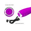 PRETTY LOVE - VIBRATORE MOLLY CON ROTAZIONE RICARICABILE - immagine 4