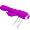 PRETTY LOVE - VIBRATORE MOLLY CON ROTAZIONE RICARICABILE - immagine 5