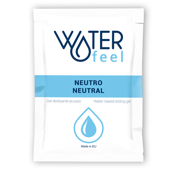 WATERFEEL - GEL SCORREVOLE NEUTRO A BASE ACQUA 6 ML - immagine 2
