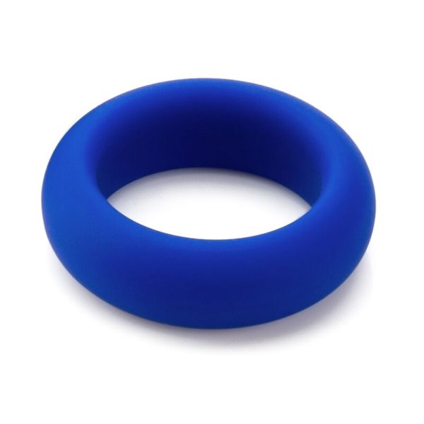 JE JOUE - ANELLO IN SILICONE BLU STRANGOLAMENTO MINIMO - immagine 2