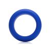 JE JOUE - ANELLO IN SILICONE BLU STRANGOLAMENTO MINIMO - immagine 3