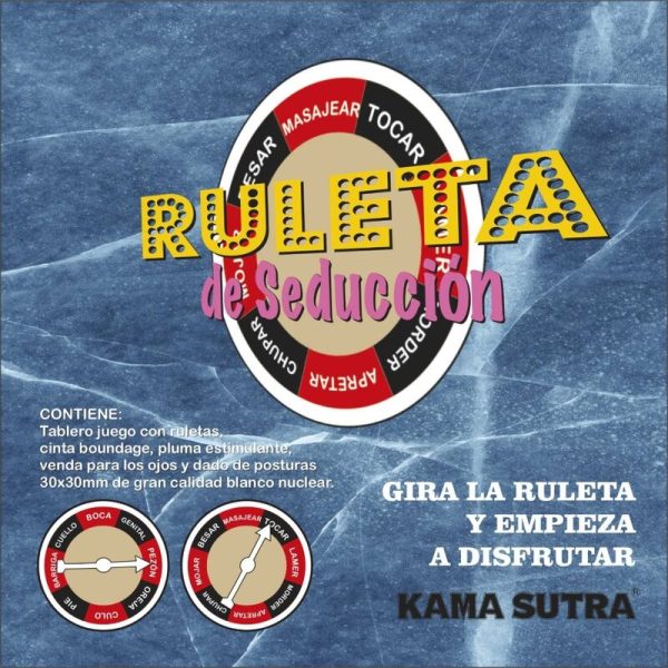 DIABLO PICANTE - ROULETTE DELLA SEDUZIONE GIOCO KAMASUTRA - immagine 2