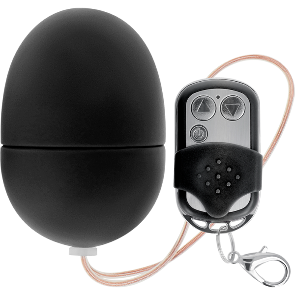 ONLINE - UOVO VIBRANTE TELECOMANDO NERO - immagine 3