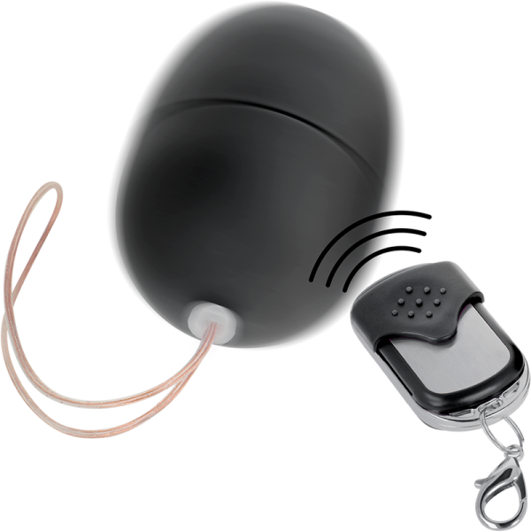 ONLINE - UOVO VIBRANTE TELECOMANDO NERO - immagine 2