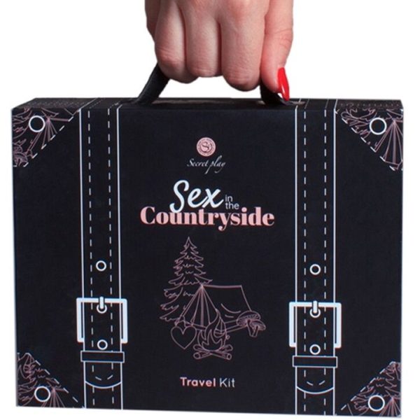SECRETPLAY - KIT DA VIAGGIO SESSO IN CAMPAGNA (ES/EN/DE/FR/NL/PT)
