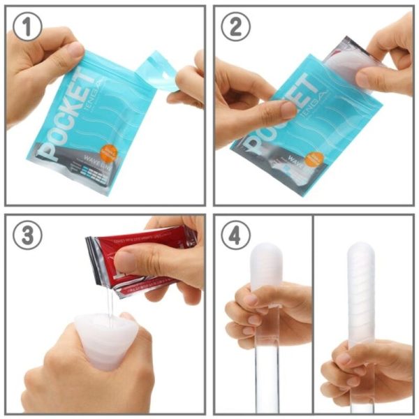 TENGA - MASTURBADORE TASCABILE CRYSTAL MIST - immagine 3