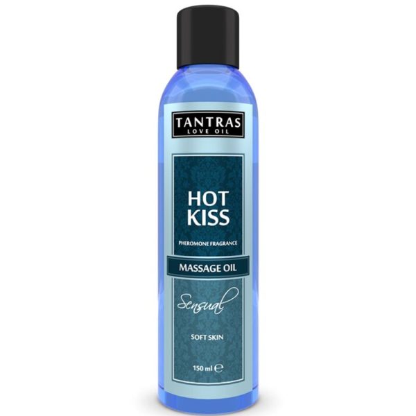 INTIMATELINE - TANTRAS LOVE OIL OLIO DA MASSAGGIO BACIO CALDO 150 ML