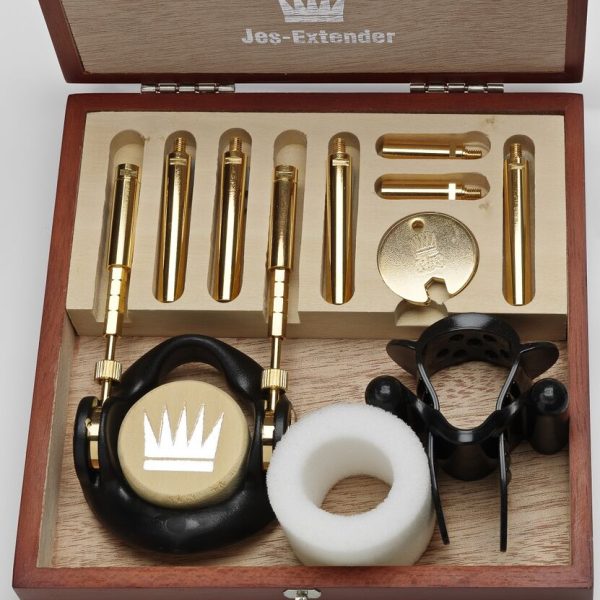 JES-EXTENDER - ALLARGAMENTO DEL PENE PLACCATO ORO
