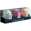 SATISFYER - 3 UOVA MASTURBATORI RIFFLE, BUBBLE E FIERCE - immagine 2