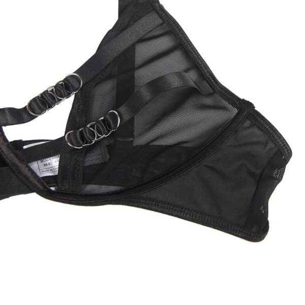SUBBLIME - SET DUE PEZZI REGGISENO E MUTANDINE L/XL - immagine 5