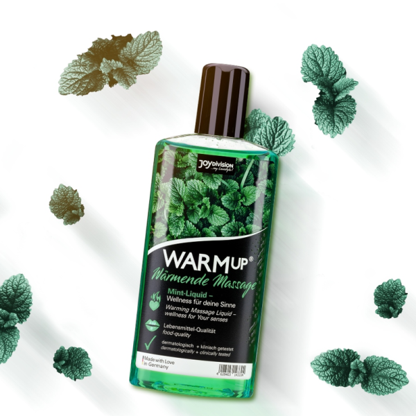 JOYDIVISION - WARMUP GEL DA MASSAGGIO RISCALDANTE MENTA 150 ML - immagine 2