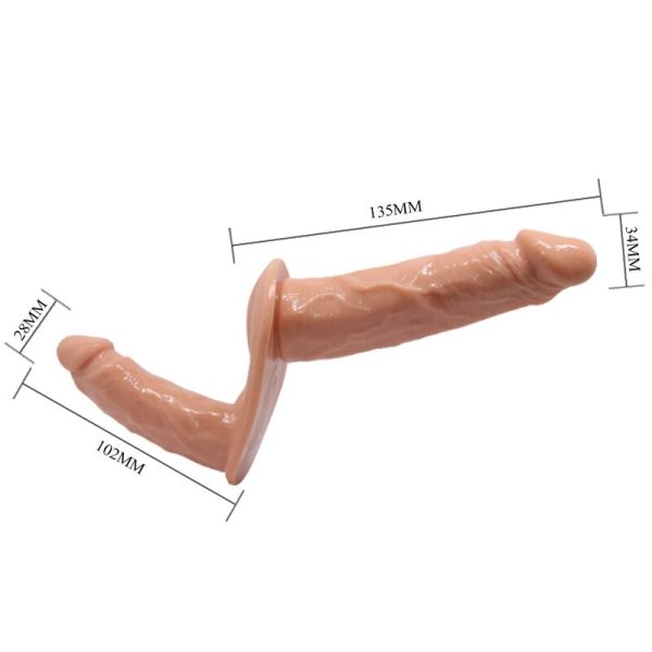 BAILE - BALLO ULTRA APPASSIONATA DOPPI DILDOS CON IMBRACATURA - immagine 3