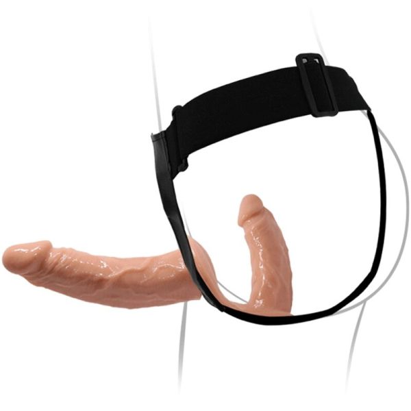 BAILE - BALLO ULTRA APPASSIONATA DOPPI DILDOS CON IMBRACATURA - immagine 2