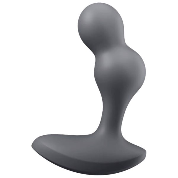 SATISFYER - APP PLUG VIBRANTE DEEP DIVER GRIGIO - immagine 2