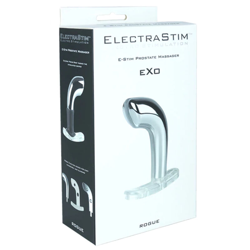 ELECTRASTIM - MASSAGGIATORE DELLA PROSTATA EXO ROGUE - immagine 5