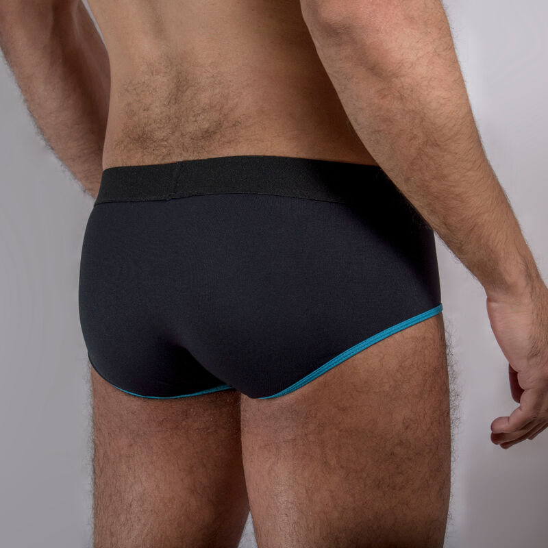 MACHO - MS24B SLIP BLU SCURO T - immagine 3