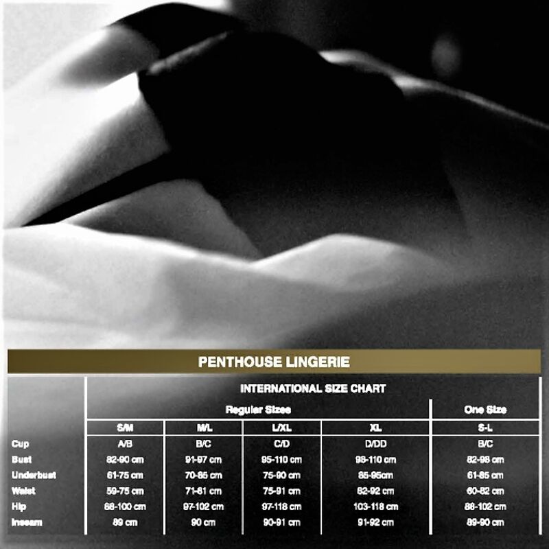 PENTHOUSE - CLASSIFIED PERIZOMA ARANCIA L/XL - immagine 3