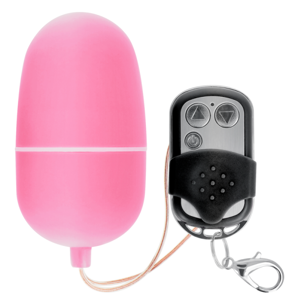 ONLINE - TELECOMANDO UOVO VIBRANTE M ROSA - immagine 2